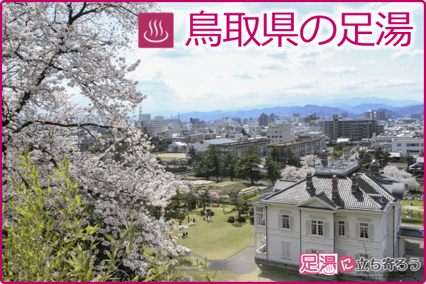 鳥取県の足湯