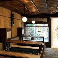 京都しゃぼんや　足湯カフェ