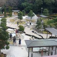 万葉公園足湯施設　独歩の湯