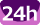 24h