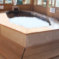 十勝が丘公園ハナックの足湯